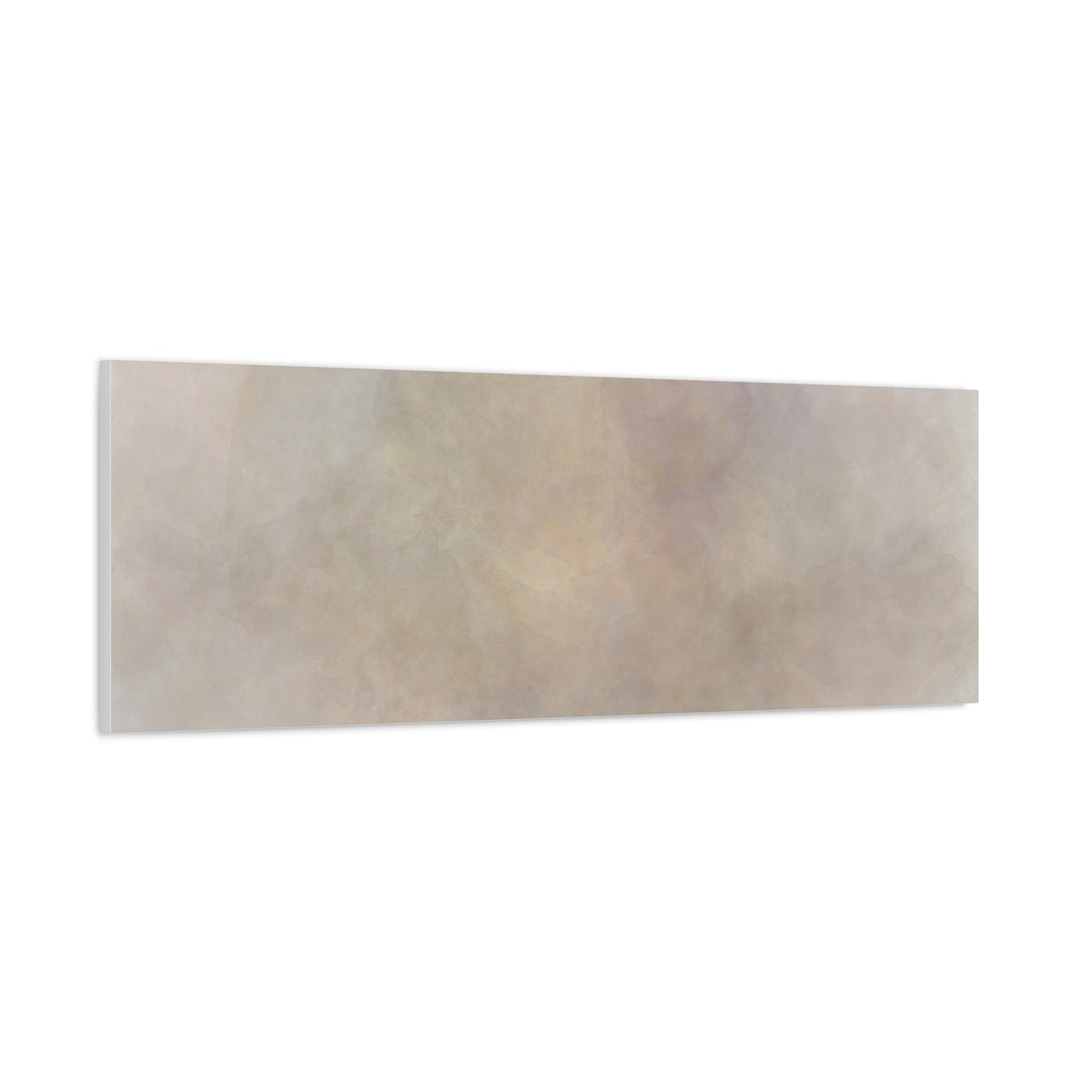 Soft neutral abstract fog canvas print by Printify featuring a calming, modern abstract design on a high-quality canvas.