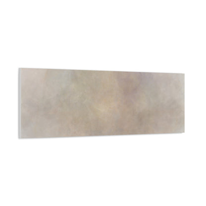 Soft neutral abstract fog canvas print by Printify featuring a calming, modern abstract design on a high-quality canvas.