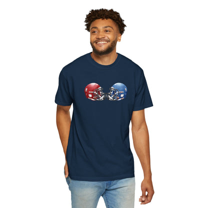 Football Rivalry Graphic Tee | Unisex Sports Shirt, Gift for Sports Fans, Game Day Apparel, Team Spirit T-shirt, Casual Wear - TRV