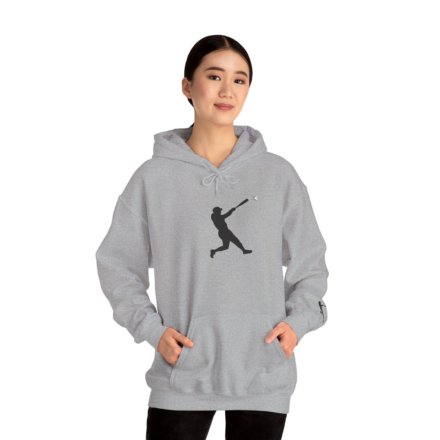 Baseball Lover's Unisex Hoodie - Perfect for Sports Fans, Gifts, Cozy Wear, Casual Style, All Seasons