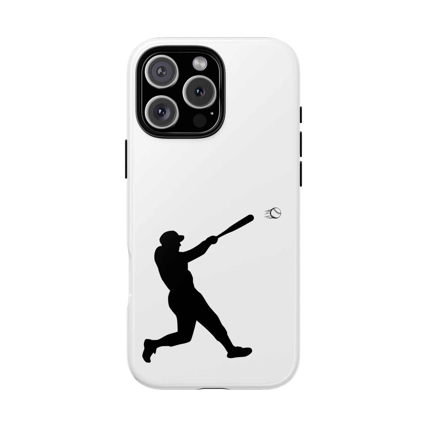Baseball Phone Case, Tough Cases for Sport Lovers, Gift for Athletes, Baseball Accessories, Durable Phone Covers - TRV