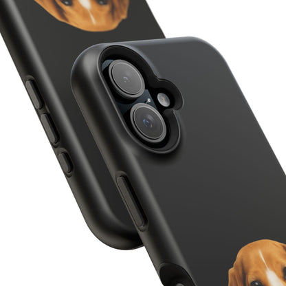 Beagle Photo Magnetic Impact Phone Case — Shockproof, Slim Protective Cover