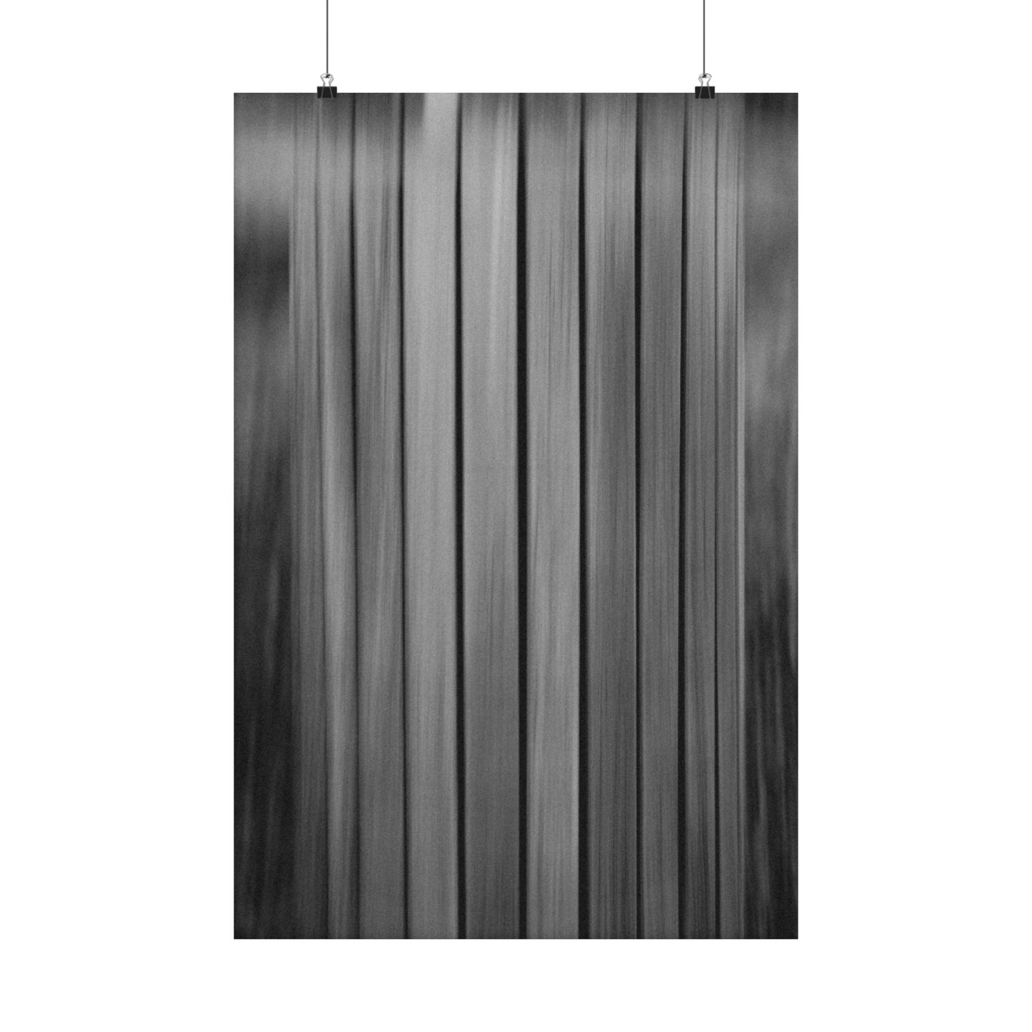 Elegant Matte Vertical Posters, Minimalist Wall Art, Modern Home Decor, Aesthetic Gift, Black and White Print - TRV
