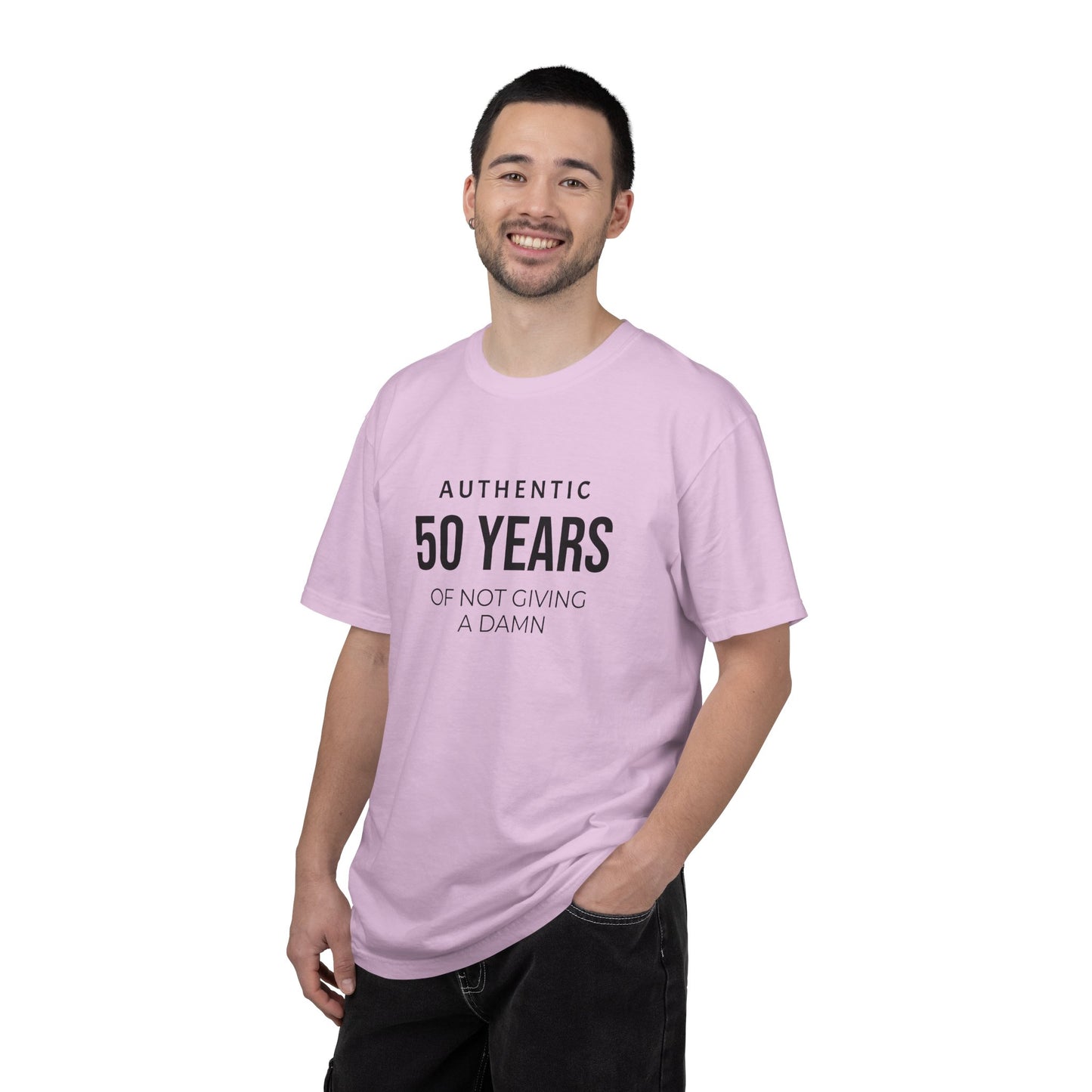 Design Your Own Garment-Dyed T-Shirt — TRV08 Custom Tee