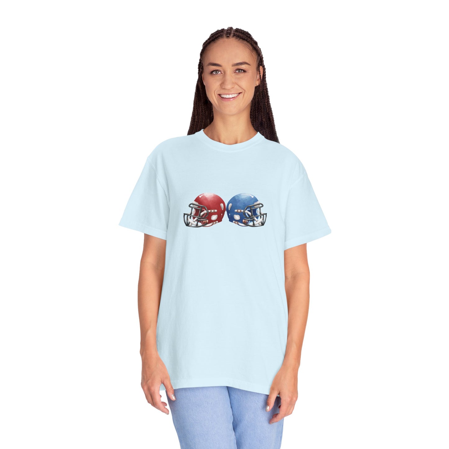 Unisex Football Rivalry T-Shirt - Perfect Gift for Game Day, Sports Fans, Tailgating, Football Season, Team Spirit Gear