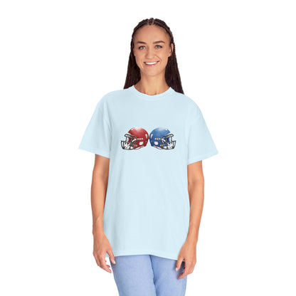 Unisex Football Rivalry T-Shirt - Perfect Gift for Game Day, Sports Fans, Tailgating, Football Season, Team Spirit Gear