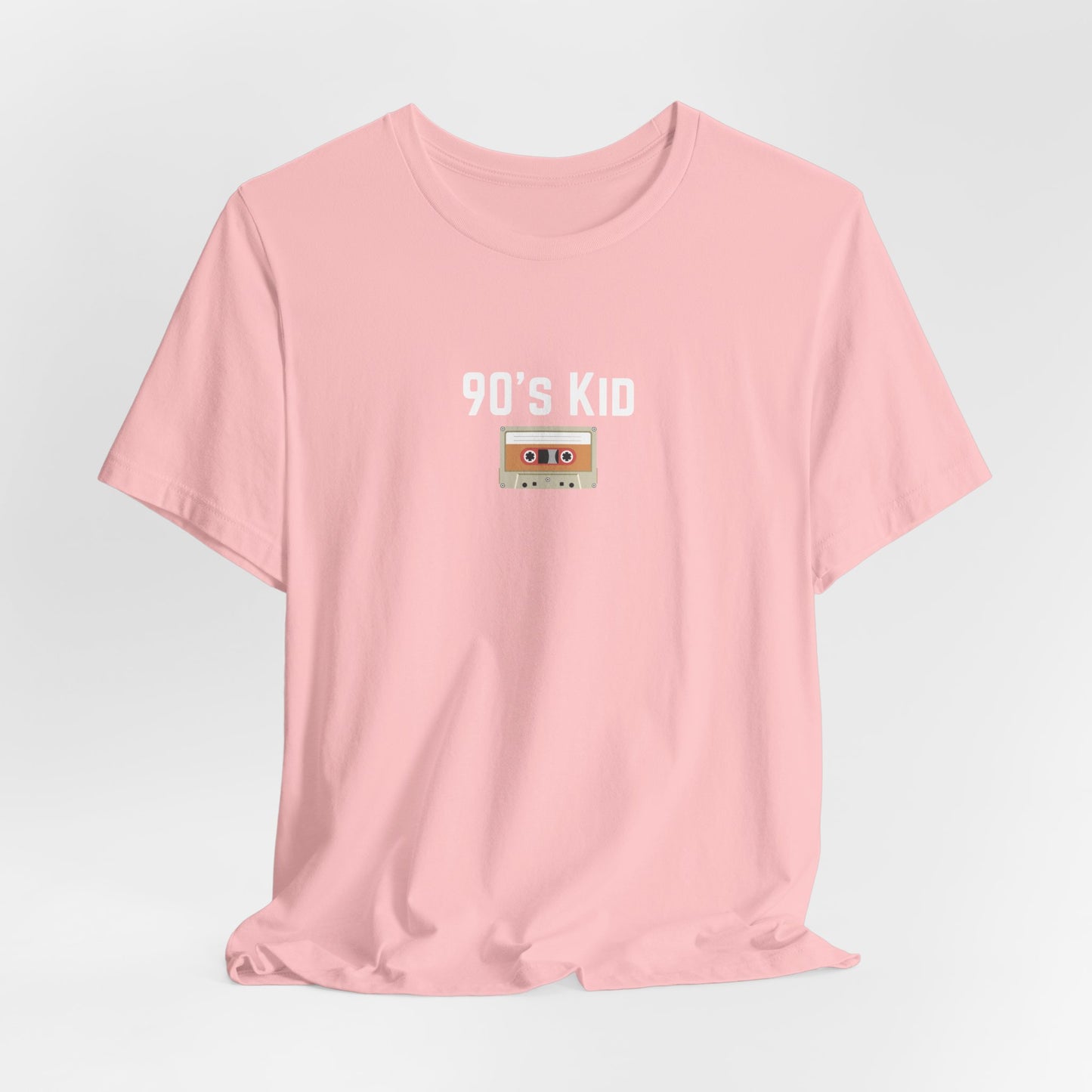 Retro Cassette Tee, Vintage Music Shirt, Unisex Short Sleeve, Gift for Music Lovers, Nostalgic Graphic Tee, Casual Wear