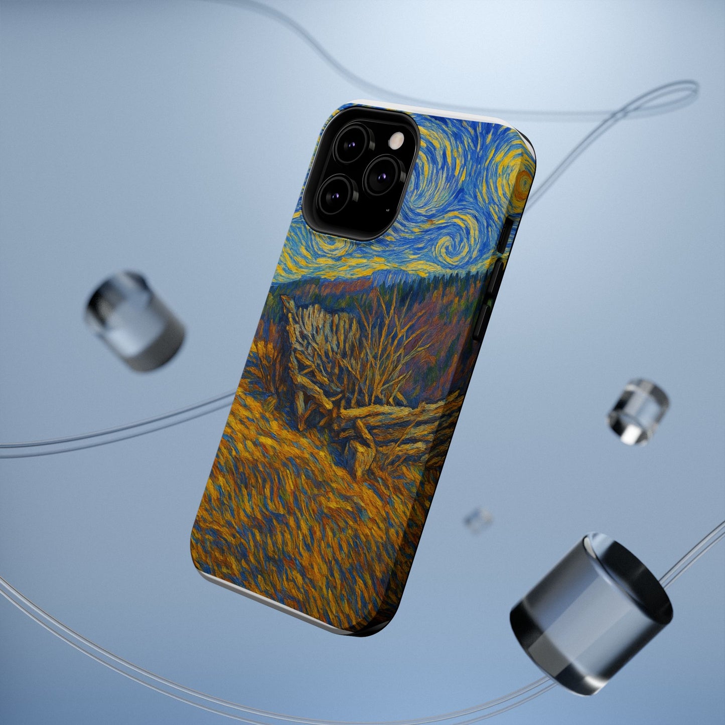 Artistic Magnetic Phone Cases - Unique Decor, Gift for Art Lovers, Modern Accessories, Phone Protection, Stylish Phone Covers - TRV