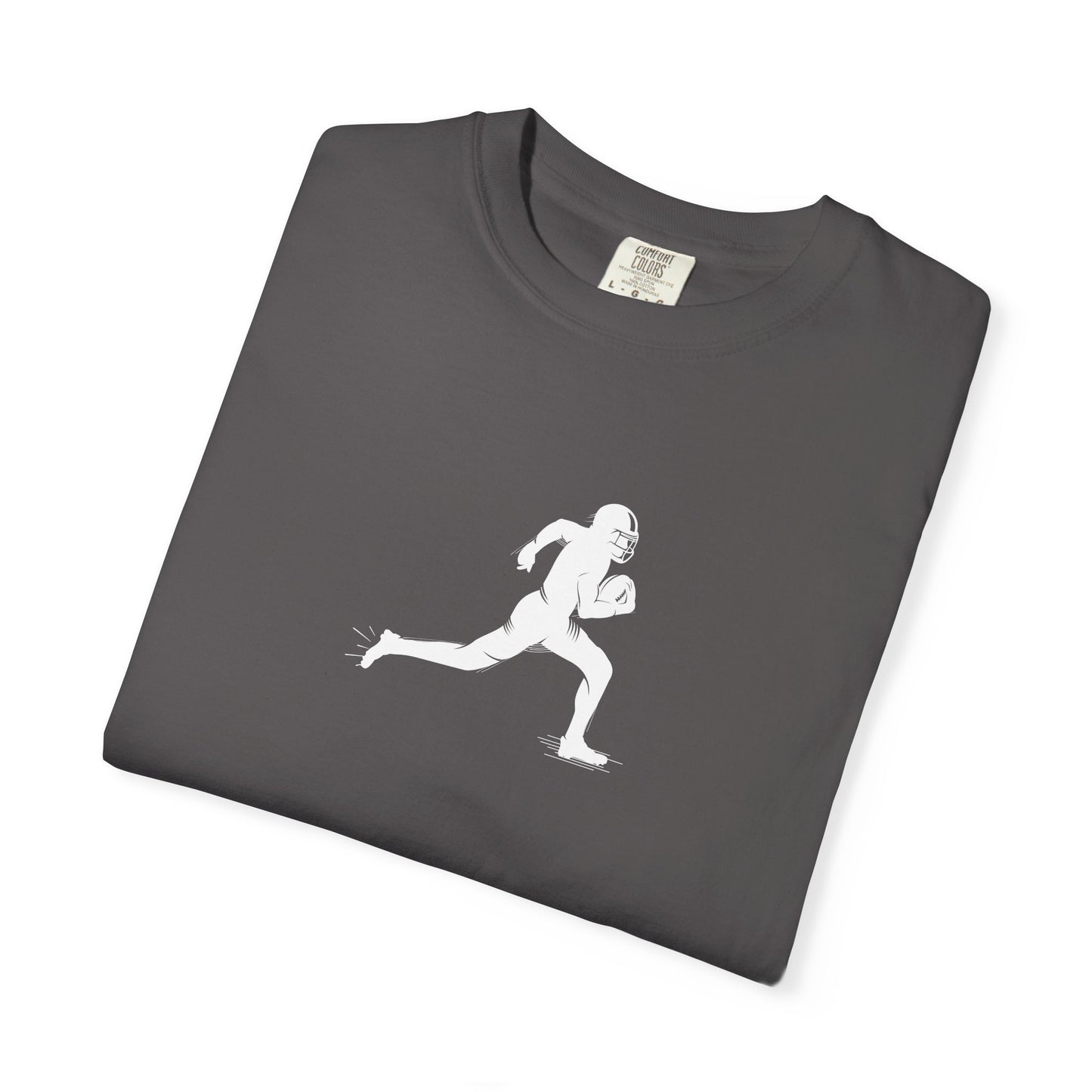 Unisex Football Player T-Shirt | Comfortable Sports Tee, Gift for Runners, Casual Wear, Workout Clothing, Everyday Style - TRV