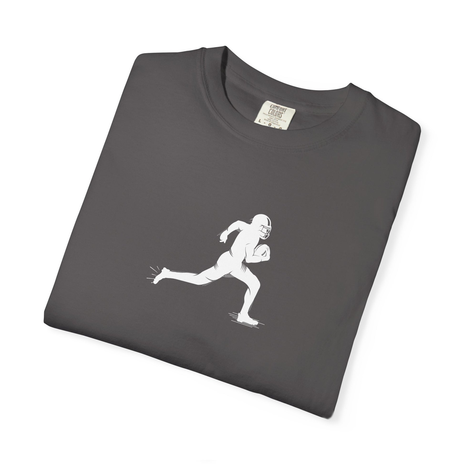 Unisex Football Player T-Shirt | Comfortable Sports Tee, Gift for Runners, Casual Wear, Workout Clothing, Everyday Style - TRV