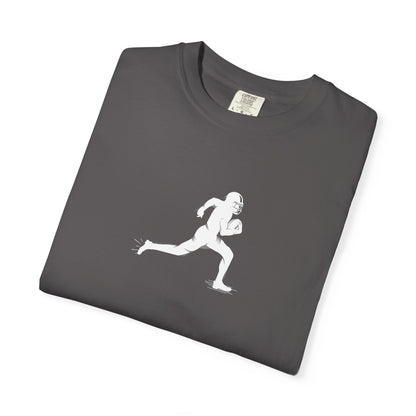 Unisex Football Player T-Shirt | Comfortable Sports Tee, Gift for Runners, Casual Wear, Workout Clothing, Everyday Style - TRV