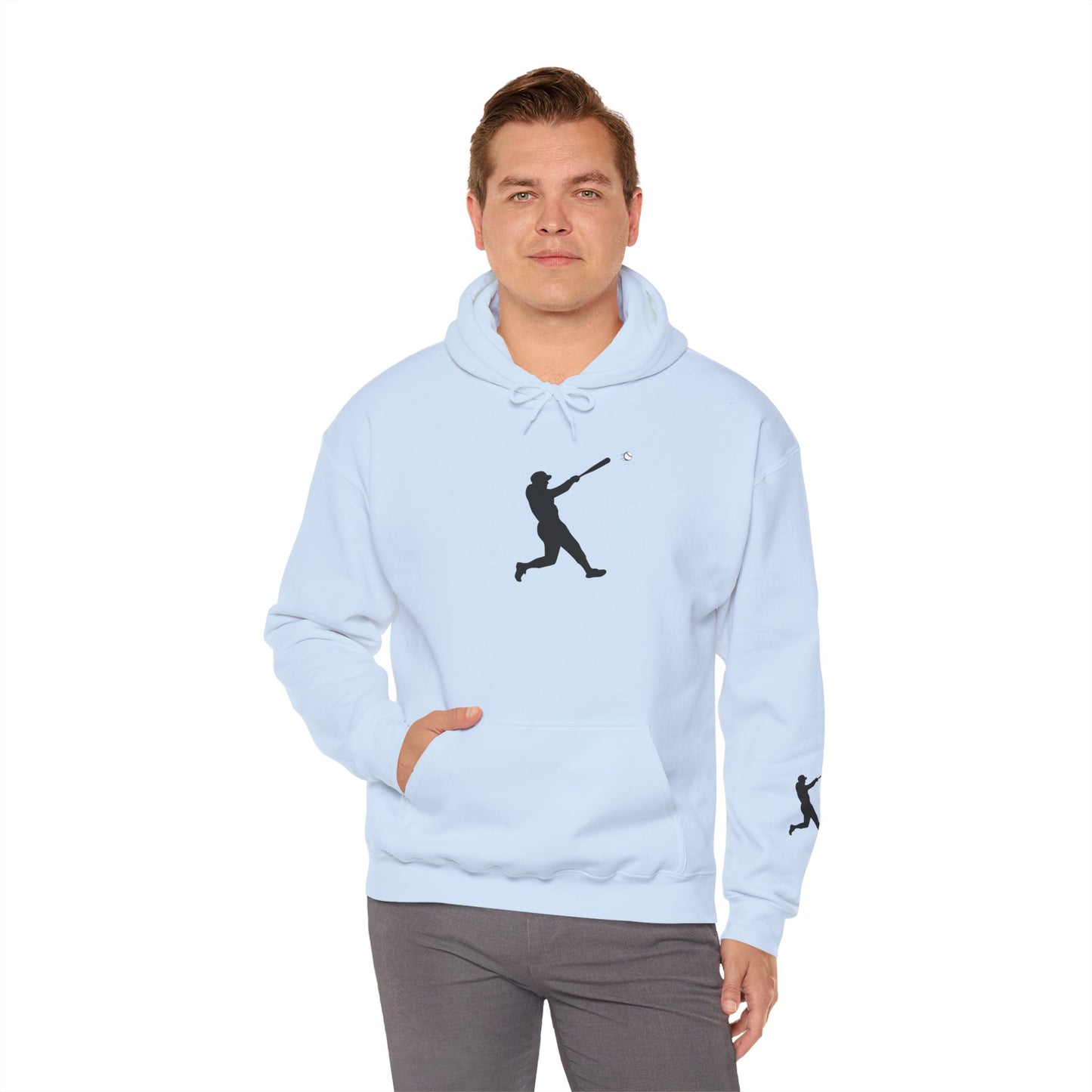 Baseball Lover's Unisex Hoodie - Perfect for Sports Fans, Gifts, Cozy Wear, Casual Style, All Seasons