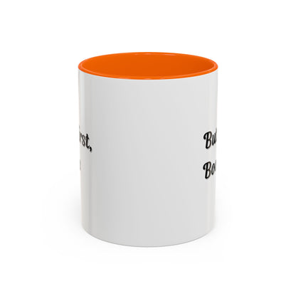 But First, Books Accent Coffee Mug - Perfect Gift for Book Lovers