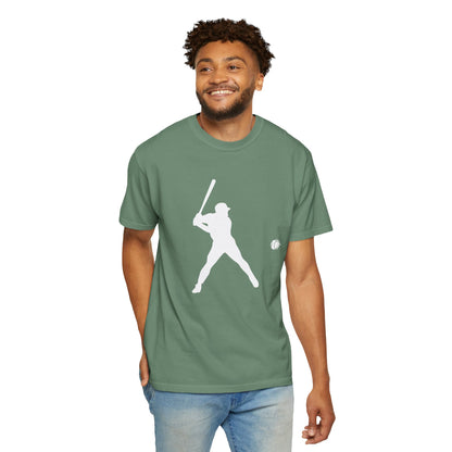 Unisex Baseball Graphic Tee, Casual Wear, Sports T-shirt, Gift for Baseball Fans, Summer Collection, Athleisure Style