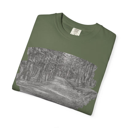 Nature-Inspired Unisex T-Shirt, Perfect for Outdoor Lovers, Adventure Tee, Casual Wear, Gift for Nature Enthusiasts, Eco-Friendly Fashion - TRV