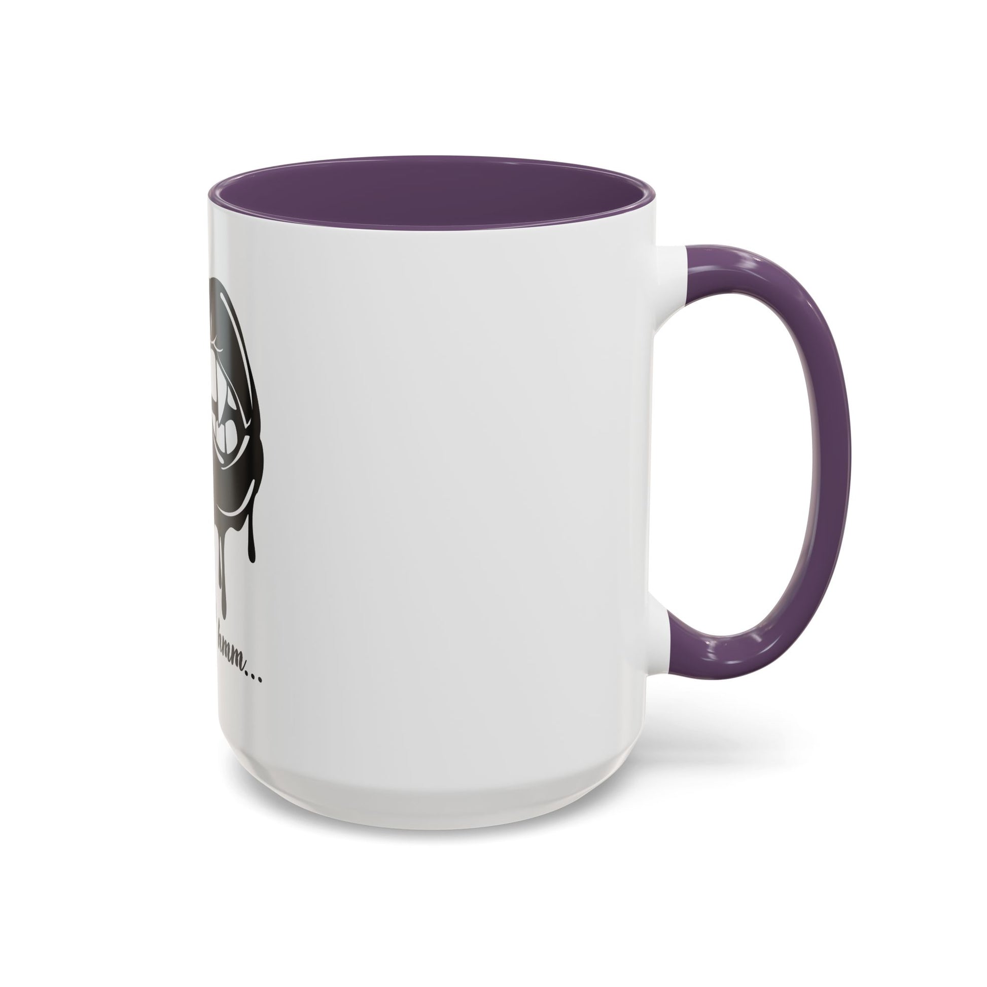 Vampire Lip Accent Coffee Mug - 11oz & 15oz - Unique Halloween Gift - TRV