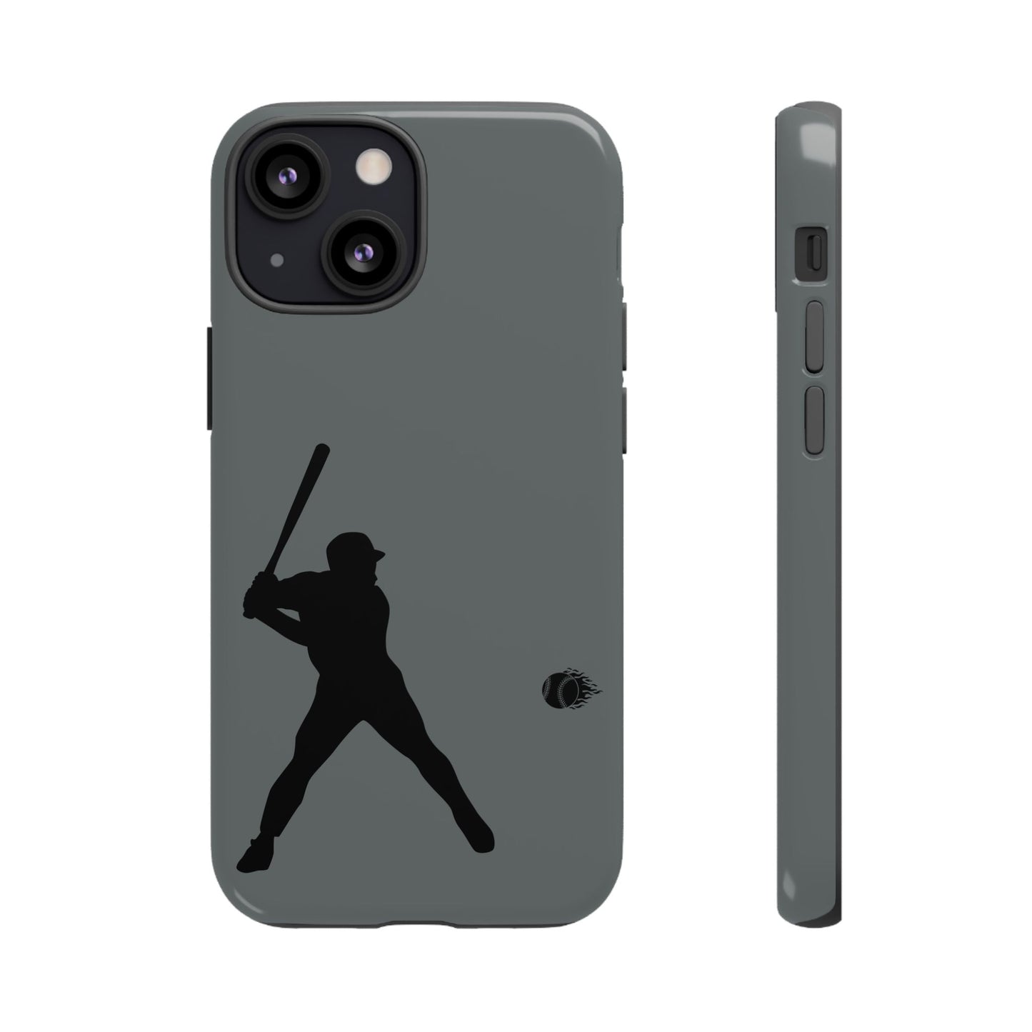 Baseball Phone Case, Tough Cases for Sports Fans, Athletic Gift, Custom Sport Accessories, Durable Cover - TRV
