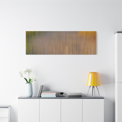 Abstract Landscape Canvas Art - 1.25" Stretched Wall Decor - TRV