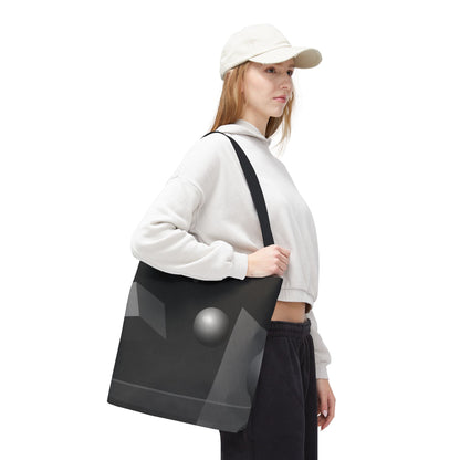 Abstract Monochrome Orb | Tote Bag