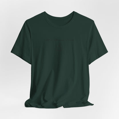 Casual Graphic Tee for Everyday Comfort, Unisex Jersey Tee with Inspirational Quote, Gift for Friends, Birthday Gift, Motivational Tee