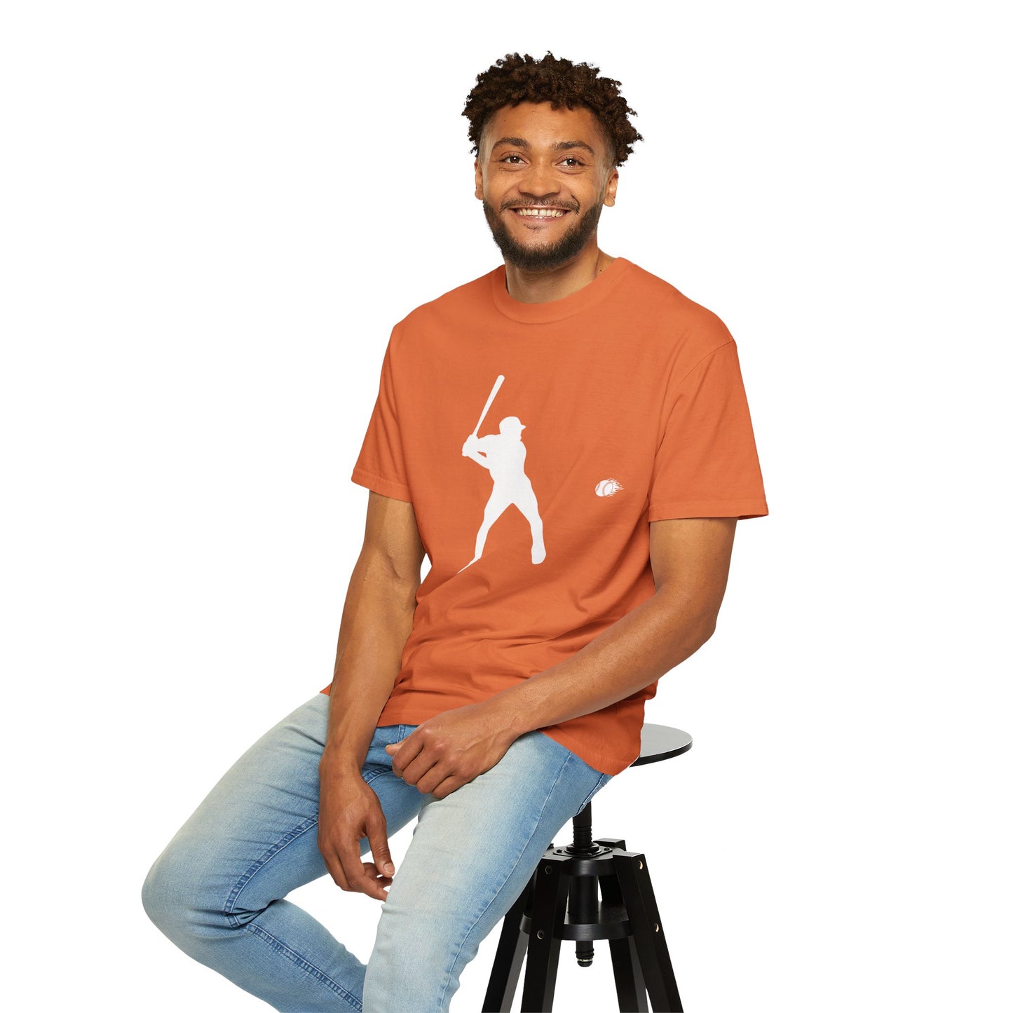 Unisex Baseball Graphic Tee, Casual Wear, Sports T-shirt, Gift for Baseball Fans, Summer Collection, Athleisure Style