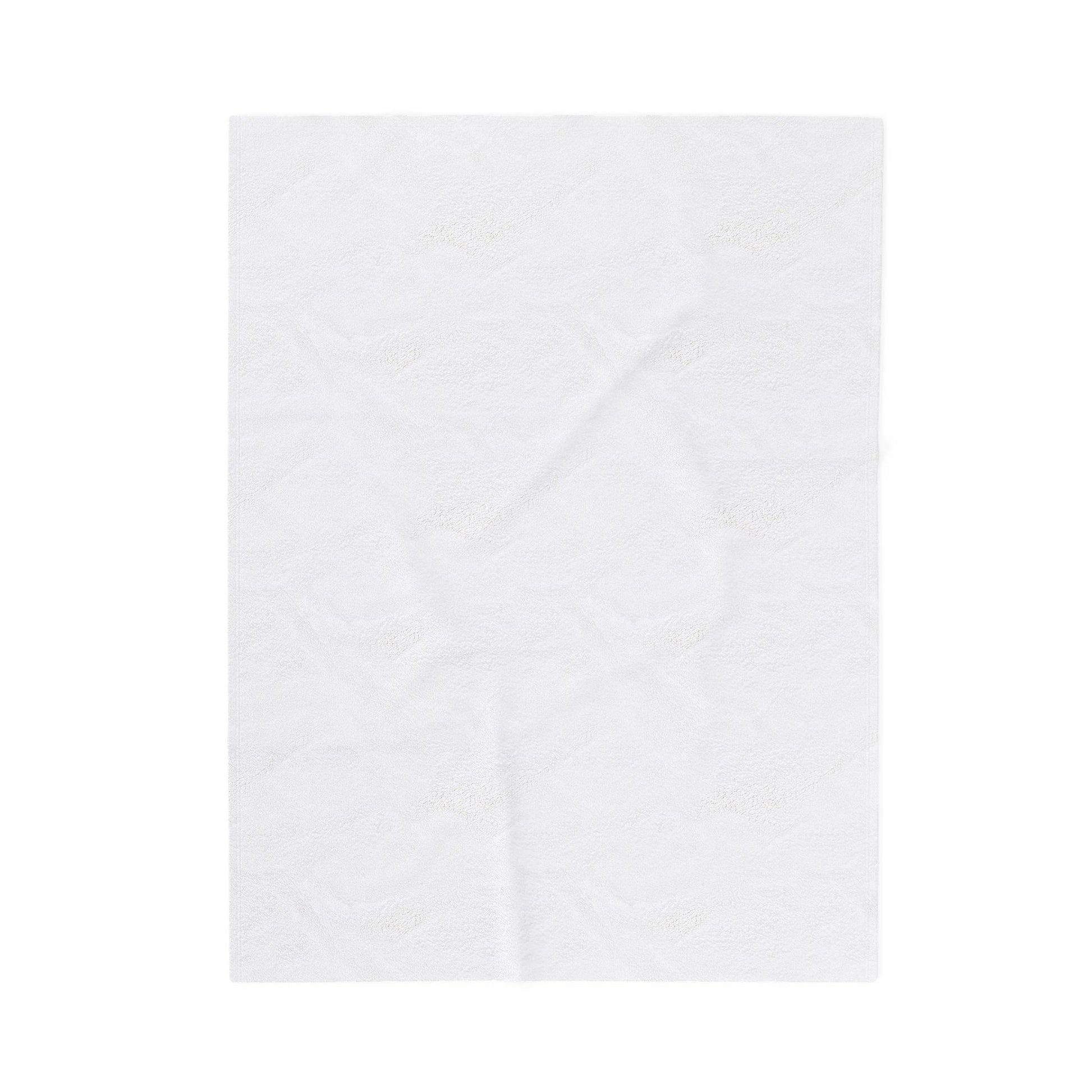 Camouflage velveteen plush blanket with all-over camo print, soft and cozy for camping, hunting, or home use.