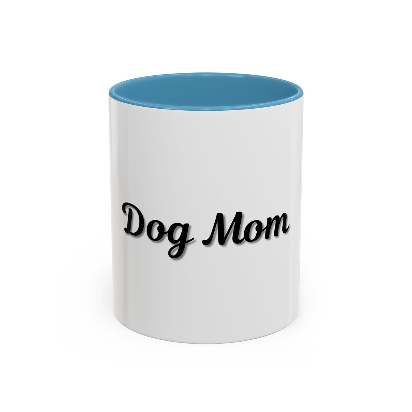 Dog Mom Accent Coffee Mug - Perfect Gift for Pet Lovers - TRV