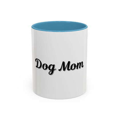 Dog Mom Accent Coffee Mug - Perfect Gift for Pet Lovers - TRV