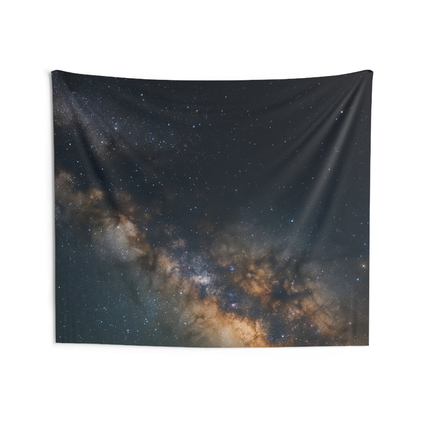 Milky Way Galaxy Wall Tapestry — Celestial Starfield Decor for Bedroom & Dorm