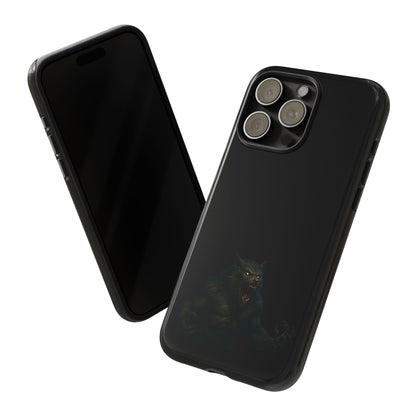 Werewolf Phone Case, dark monster graphic tough protective case - view 145