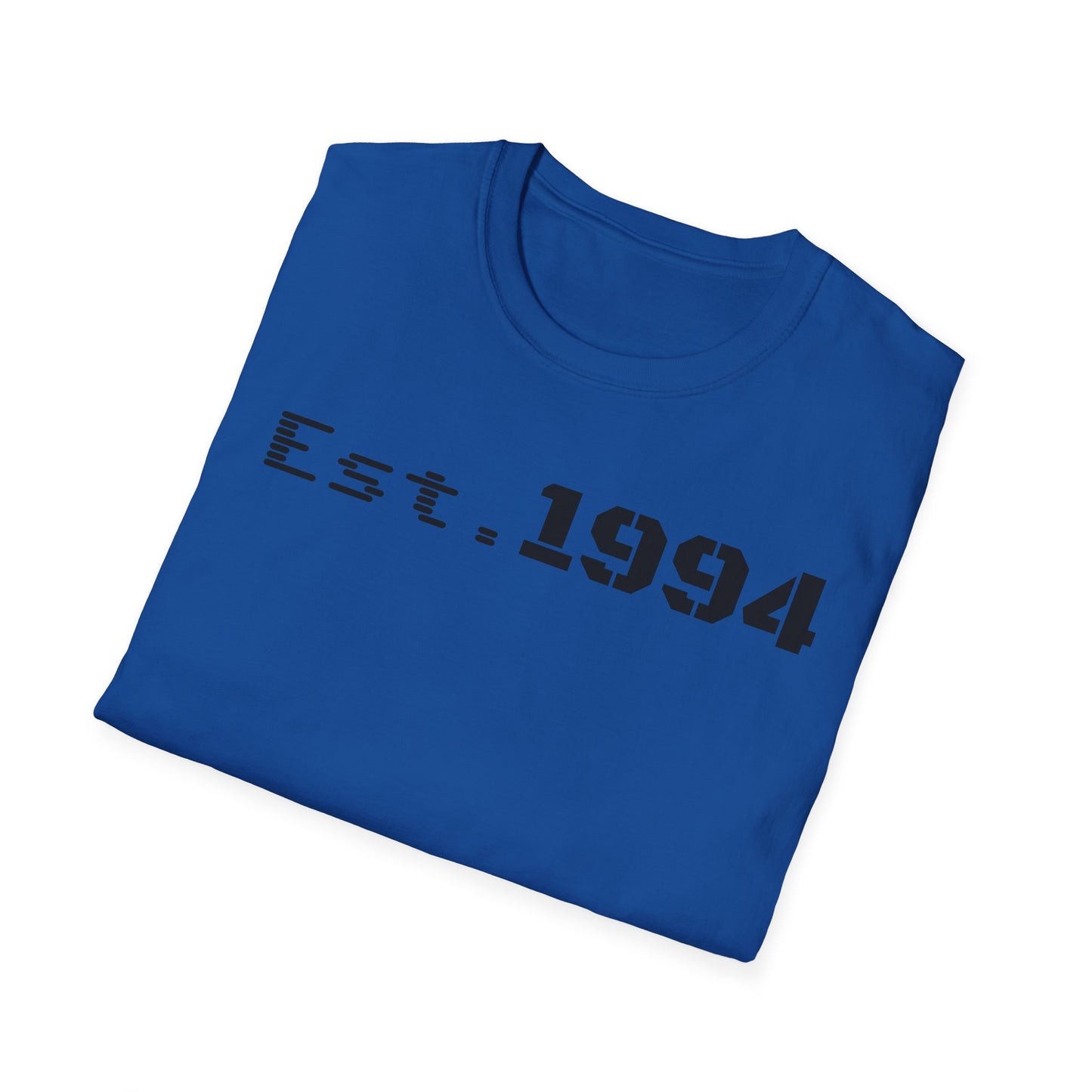 Est. 1994 Unisex Softstyle T-Shirt, Vintage Tee for Birthdays, Retro Gift, Casual Wear, Trendy Soft Shirt