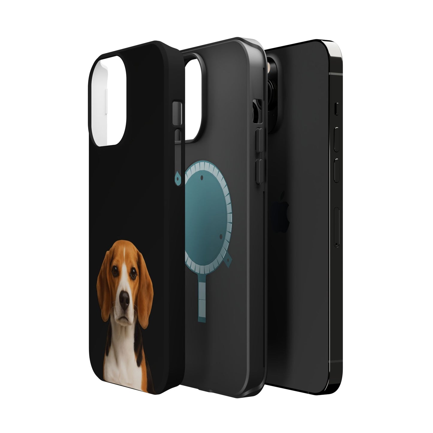 Beagle Photo Magnetic Impact Phone Case — Shockproof, Slim Protective Cover