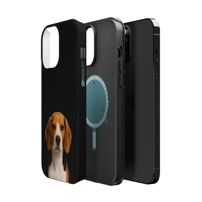 Beagle Photo Magnetic Impact Phone Case — Shockproof, Slim Protective Cover