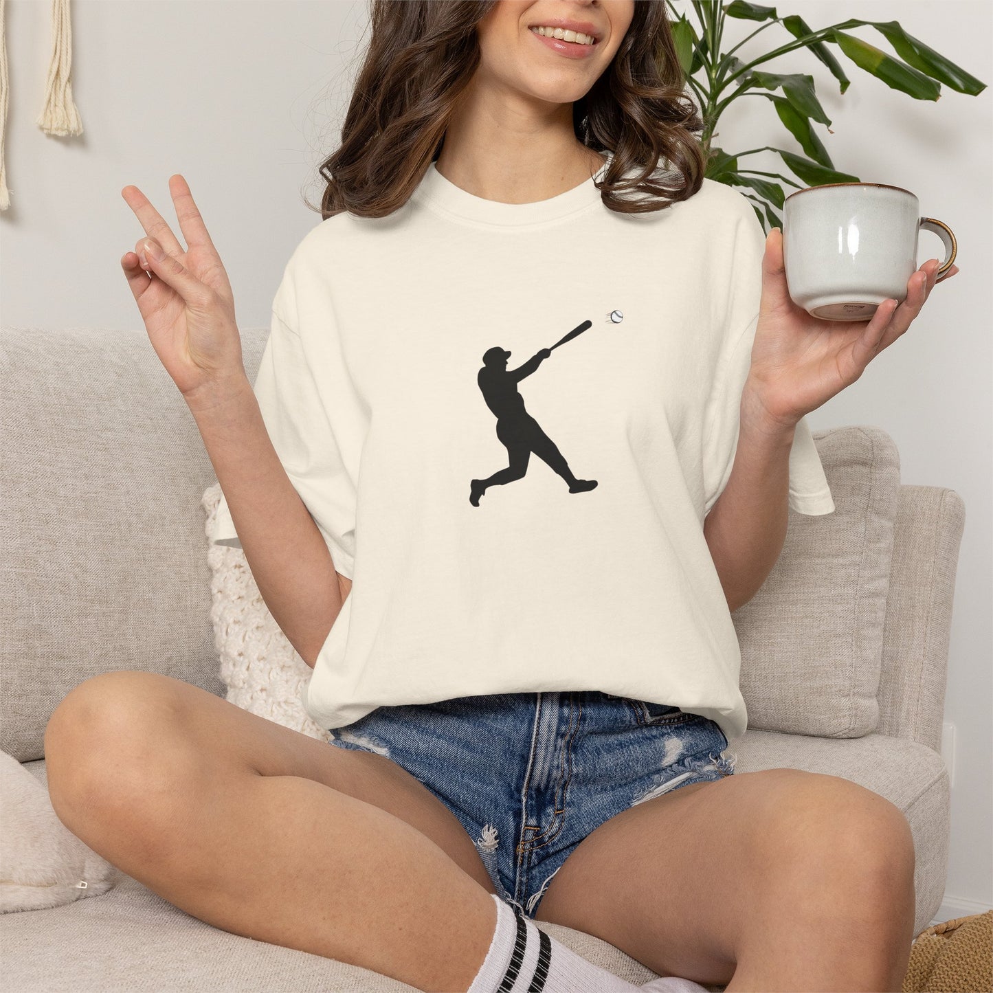 Baseball Swing Unisex T-Shirt, Casual Sports Tee, Gift for Baseball Fans, Comfortable Everyday Wear, Summer Collection