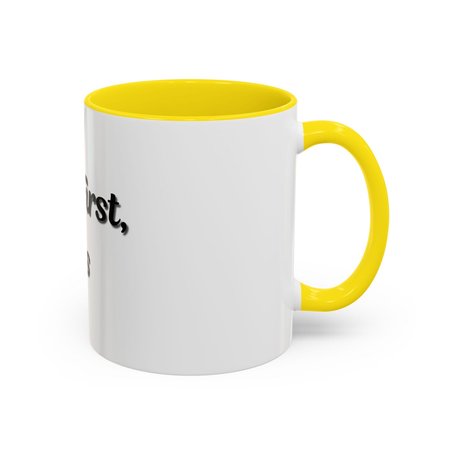But First, Books Accent Coffee Mug - Perfect Gift for Book Lovers - TRV