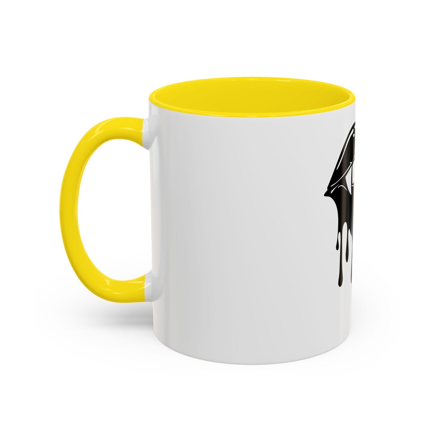 Vampire Lip Accent Coffee Mug - 11oz & 15oz - Unique Halloween Gift - TRV