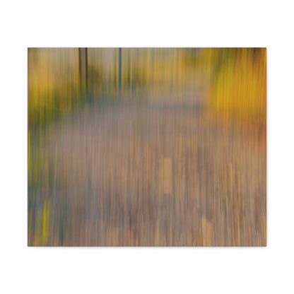 Abstract Landscape Canvas Art - 1.25" Stretched Wall Decor - TRV