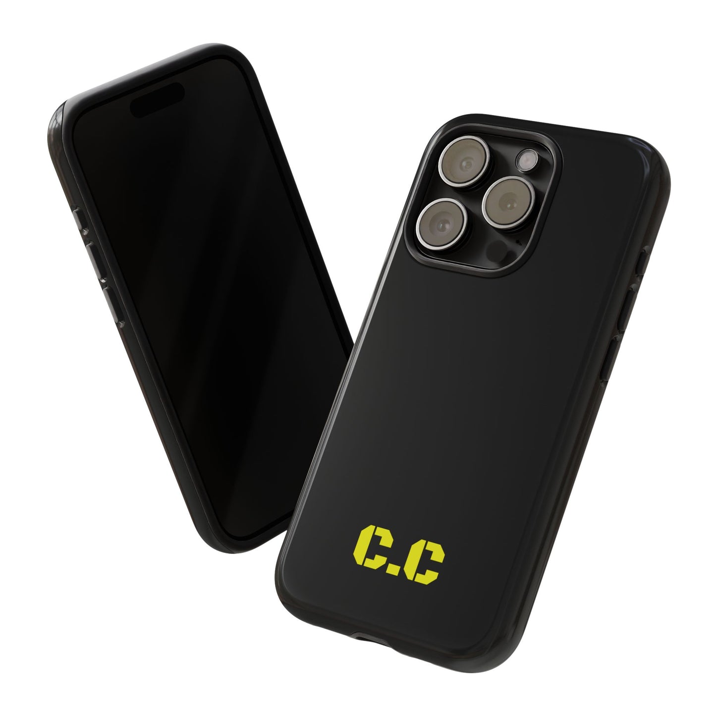 Personalized Tough Cases Phone Case - Bold Design, Gift for Him/Her, Durable iPhone Cover, Customizable Tech Accessories, Tough Case - TRV