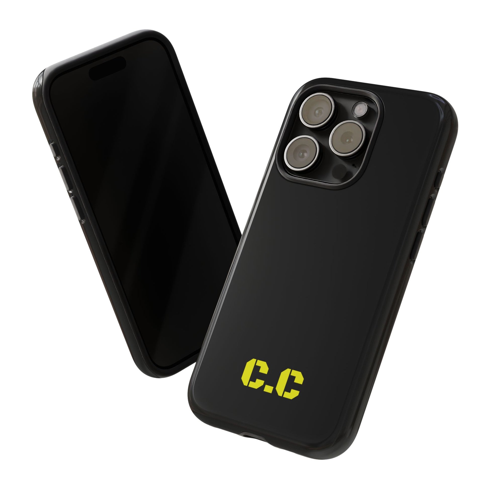 Personalized Tough Cases Phone Case - Bold Design, Gift for Him/Her, Durable iPhone Cover, Customizable Tech Accessories, Tough Case - TRV