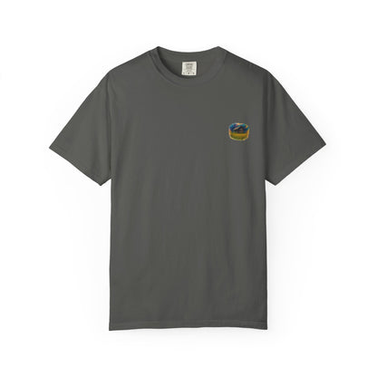Rustic Landscape T-shirt | Relaxed Fit Tee, Casual Wear, Nature Lover Gift, Summer Outing Top, Eco-Friendly Apparel - TRV