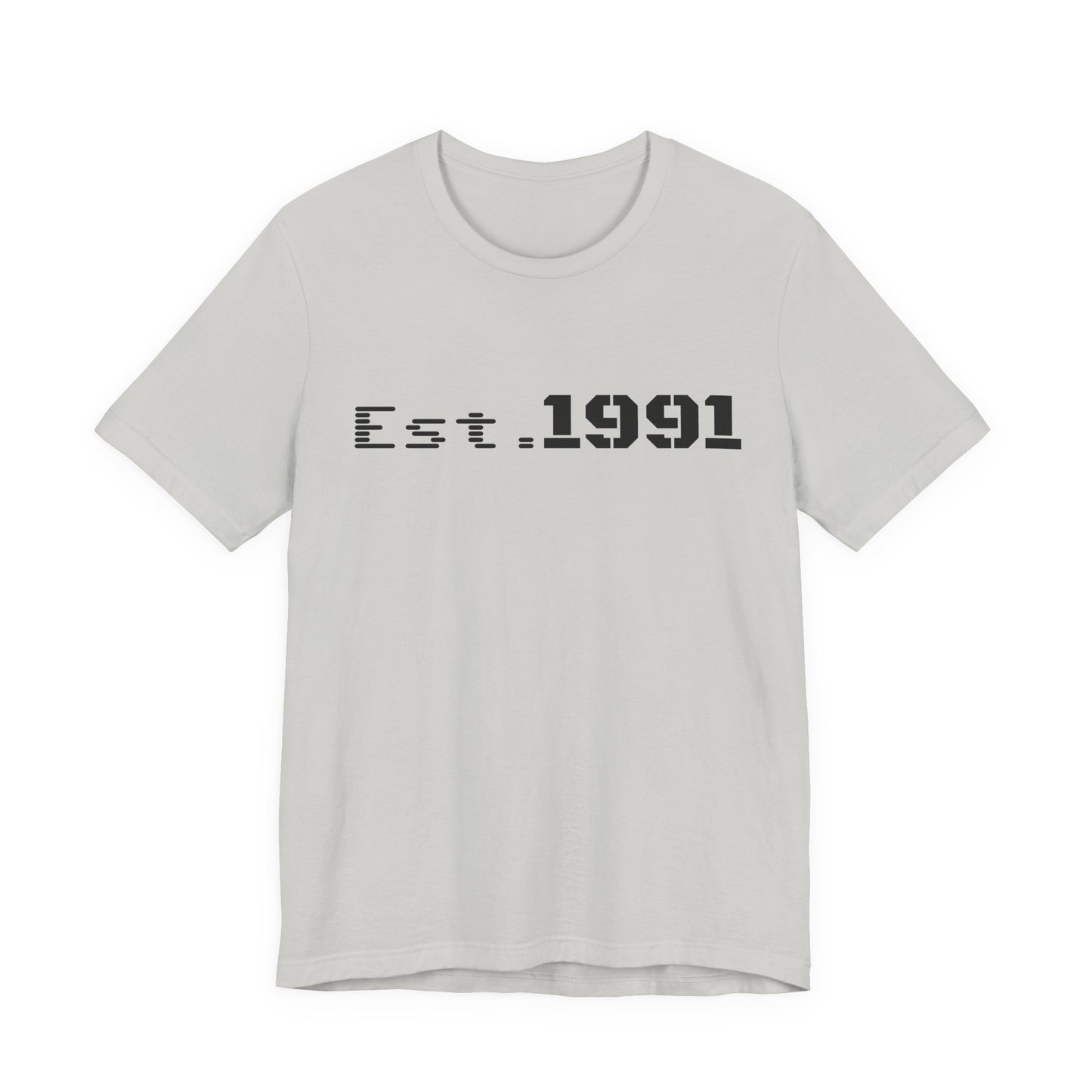 Est. 1991 T-Shirt — Vintage Born in 1991 Tee