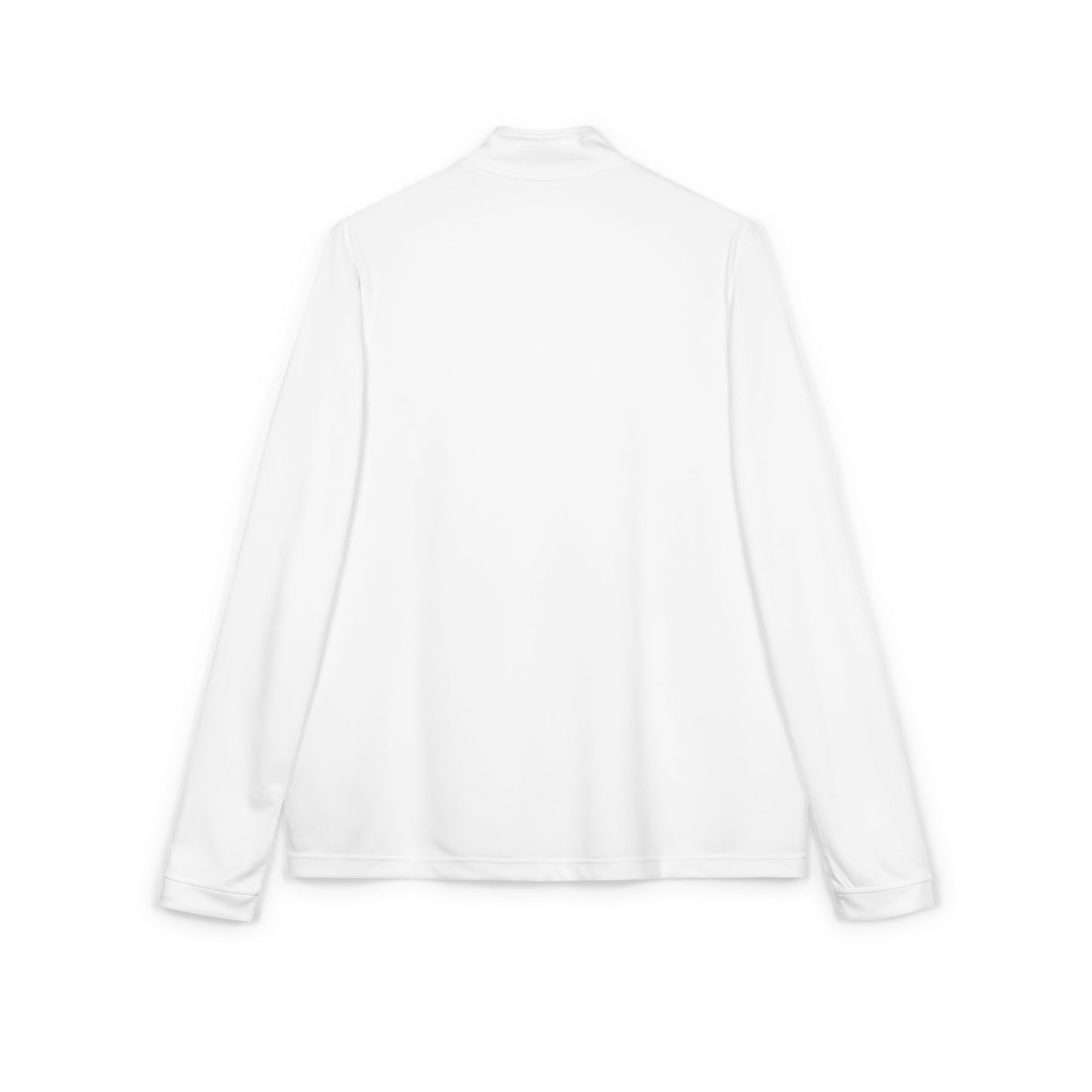 Adidas® Embroidered Quarter-Zip Pullover - Stylish Performance Layer With Love Gesture
