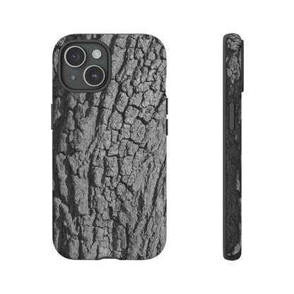 Rustic Bark Phone Case - Tough and Durable Protection - TRV