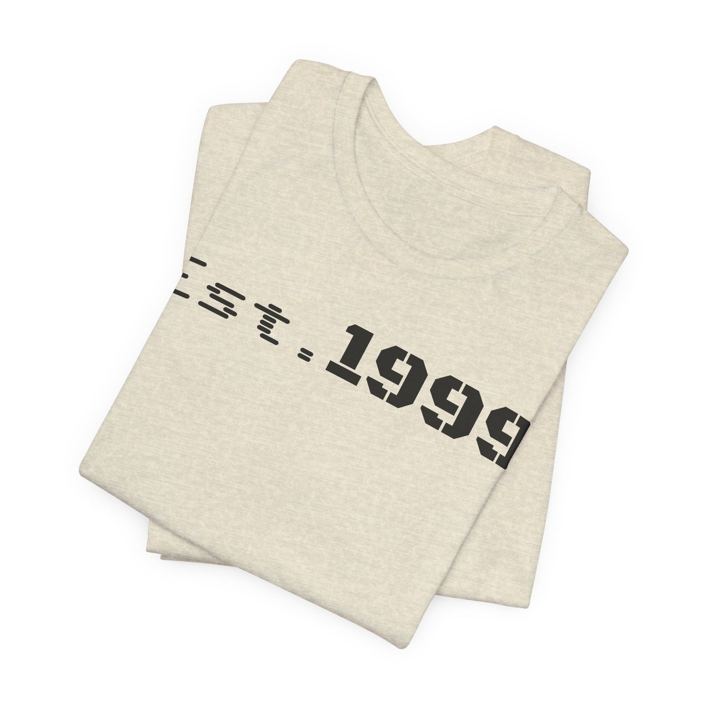Established 1999 Unisex Tee | Vintage Birth Year Shirt, Casual Birthday Gift, Personalized Family Reunion Apparel, Retro Style [...] - TRV