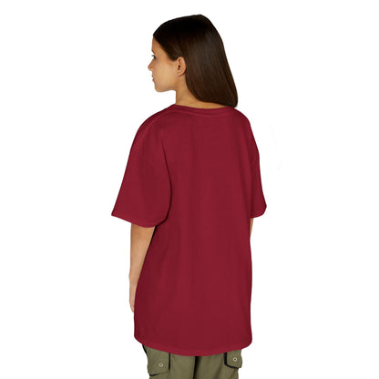 Cute Kids Heavy Cotton Tee - K-Pop Inspired Love Gesture