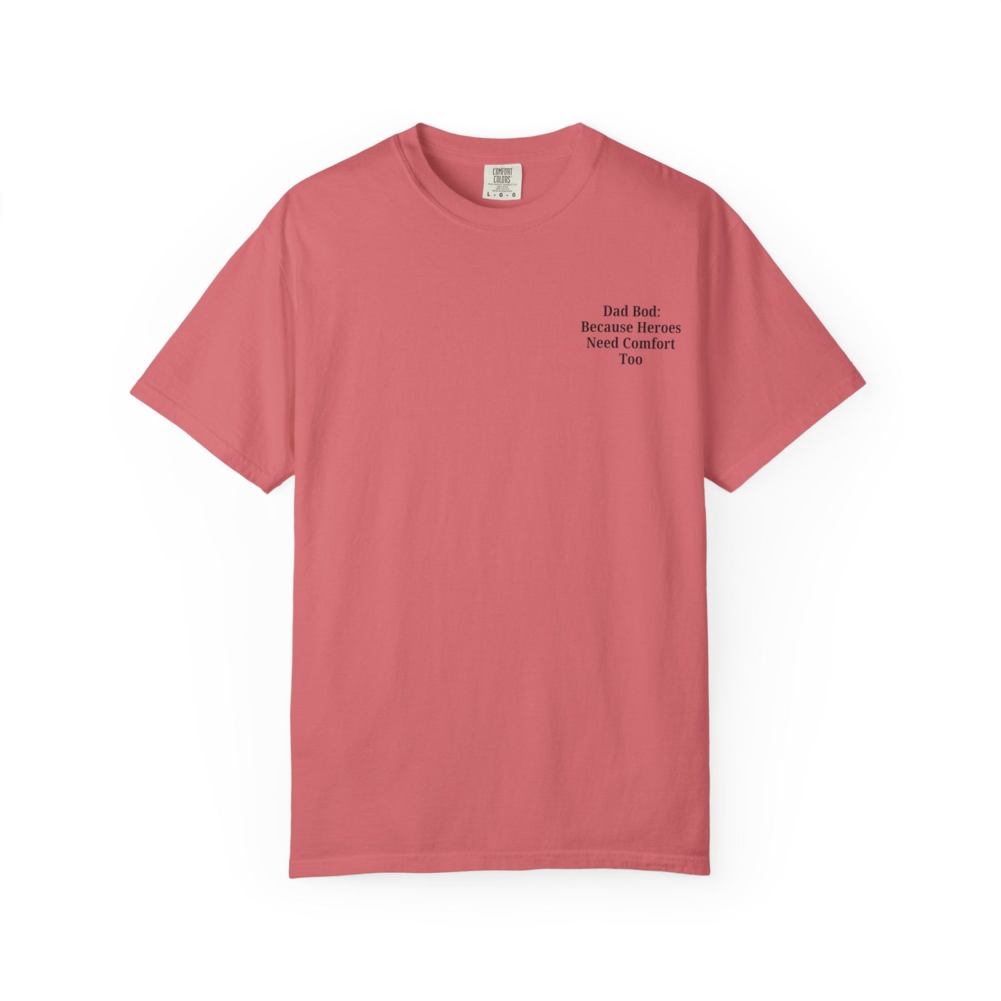 Comfortable Dad Bod Tee - Perfect Gift for Father's Day - TRV