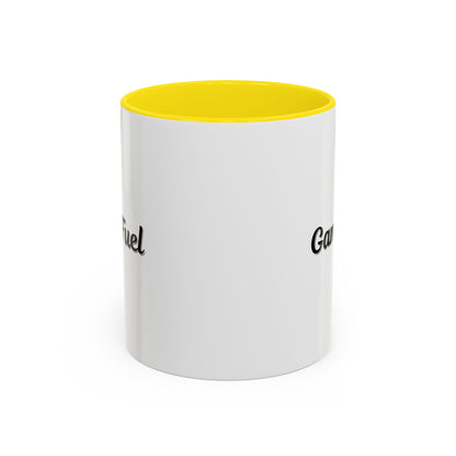Printify Gamer Fuel coffee mug in 11oz or 15oz size featuring a gaming-themed design on a ceramic mug.