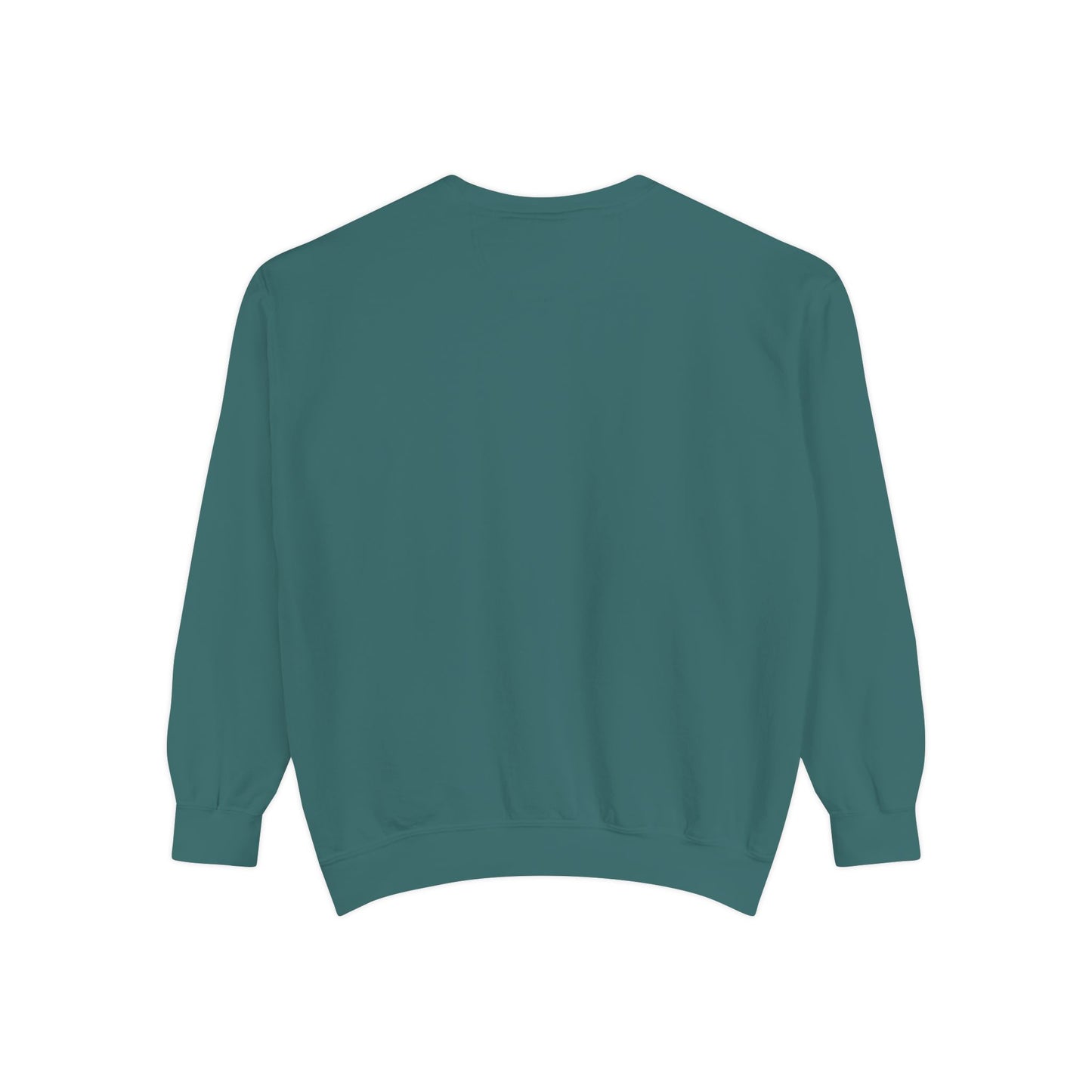 Minimalist Unisex Sweatshirt with Hand Design - Cozy & Stylish