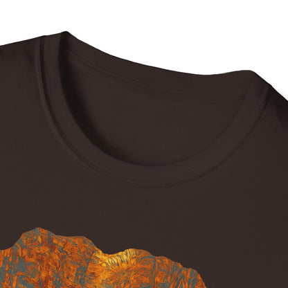 Autumn Pathway Unisex Softstyle T-Shirt, Cozy Fall Shirt, Nature Lover Tee, Scenic Route Top, Gift for Hikers, Casual Wear, Outdoor [...]
