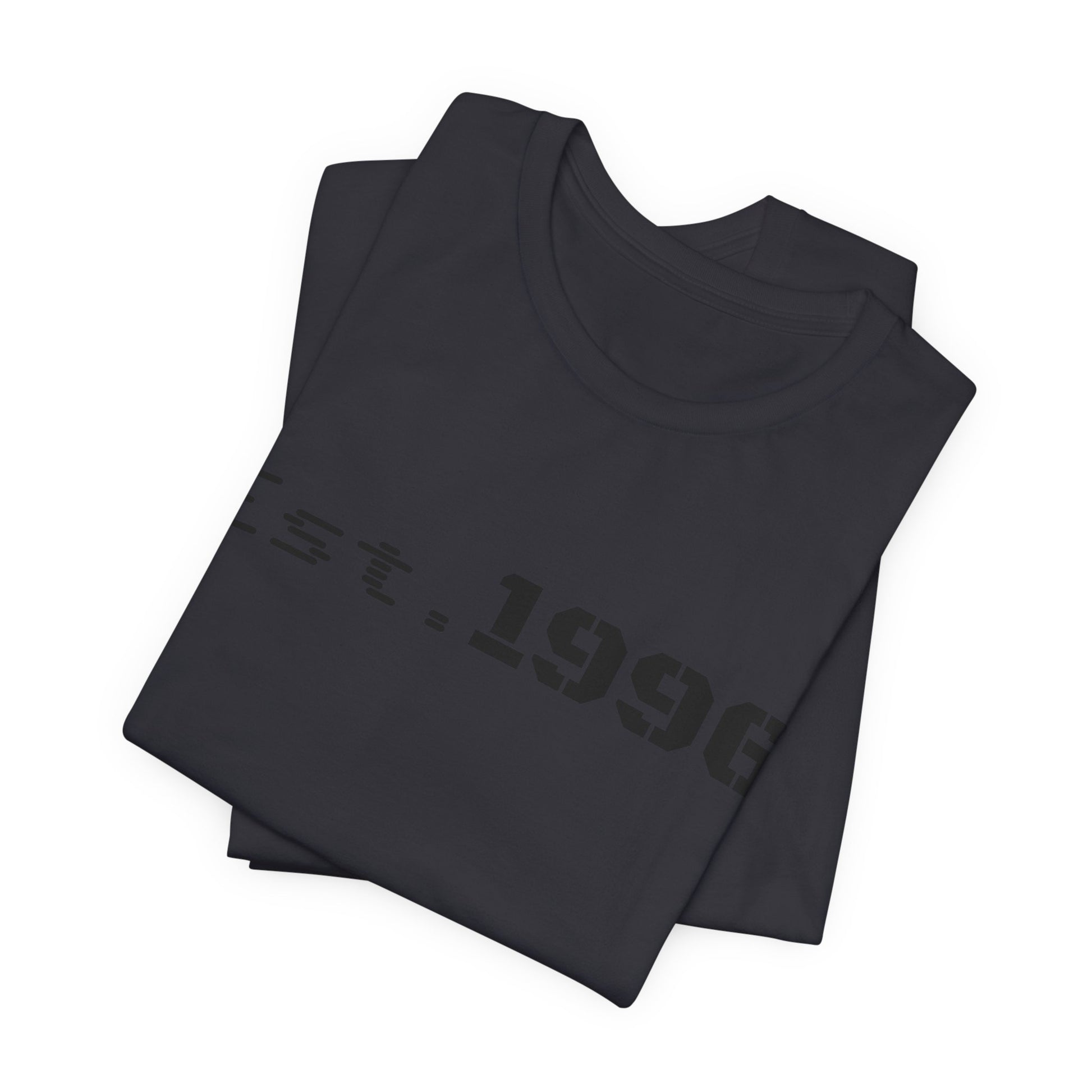 Vintage Est. 1996 T-shirt by Printify featuring a classic design, ideal for birthday celebrations and retro style enthusiasts.
